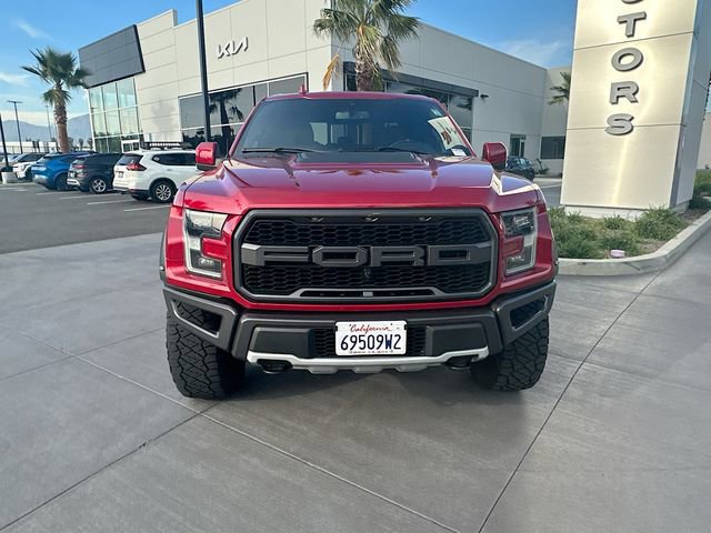 Certified 2020 Ford F150 Raptor w/ Equipment Group 802A Luxury image 8