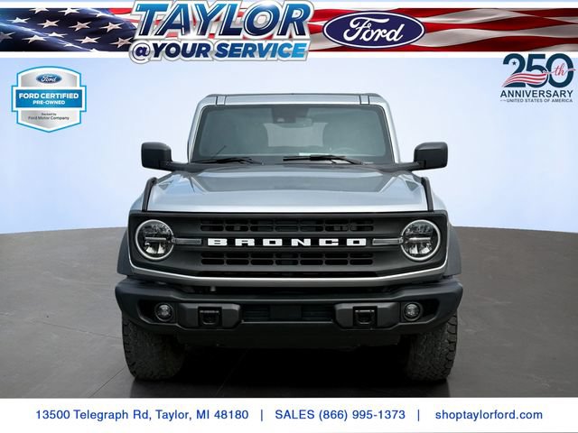 Certified 2024 Ford Bronco Black Diamond AWD/4WD image 3