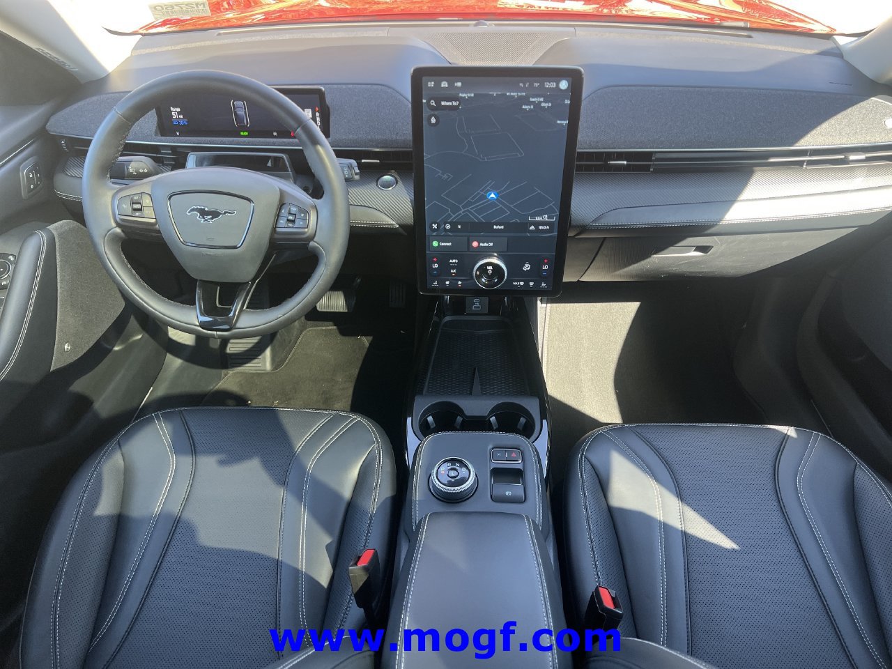 Certified 2023 Ford Mustang Mach-E Premium w/ Mustang Nite Pony Package RWD image 5