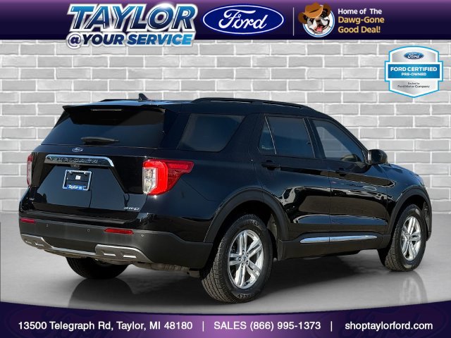Certified 2023 Ford Explorer XLT w/ Equipment Group 202A AWD/4WD image 3
