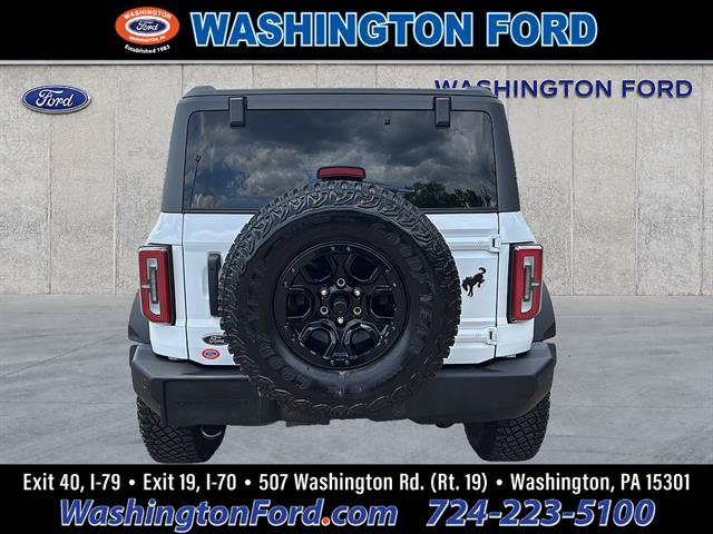 Certified 2024 Ford Bronco Wildtrak AWD/4WD image 3