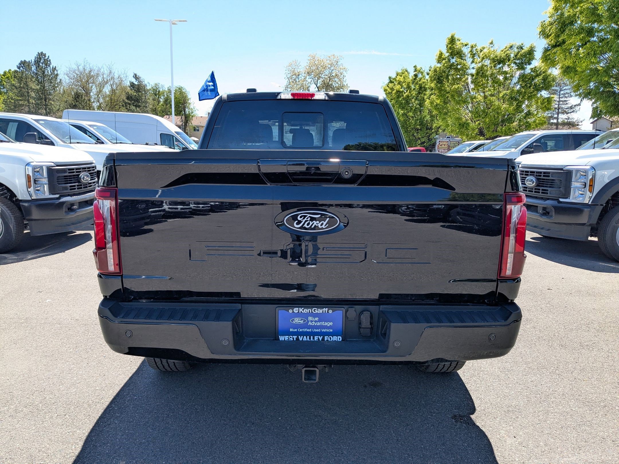 Certified 2025 Ford F150 Lariat AWD/4WD image 9