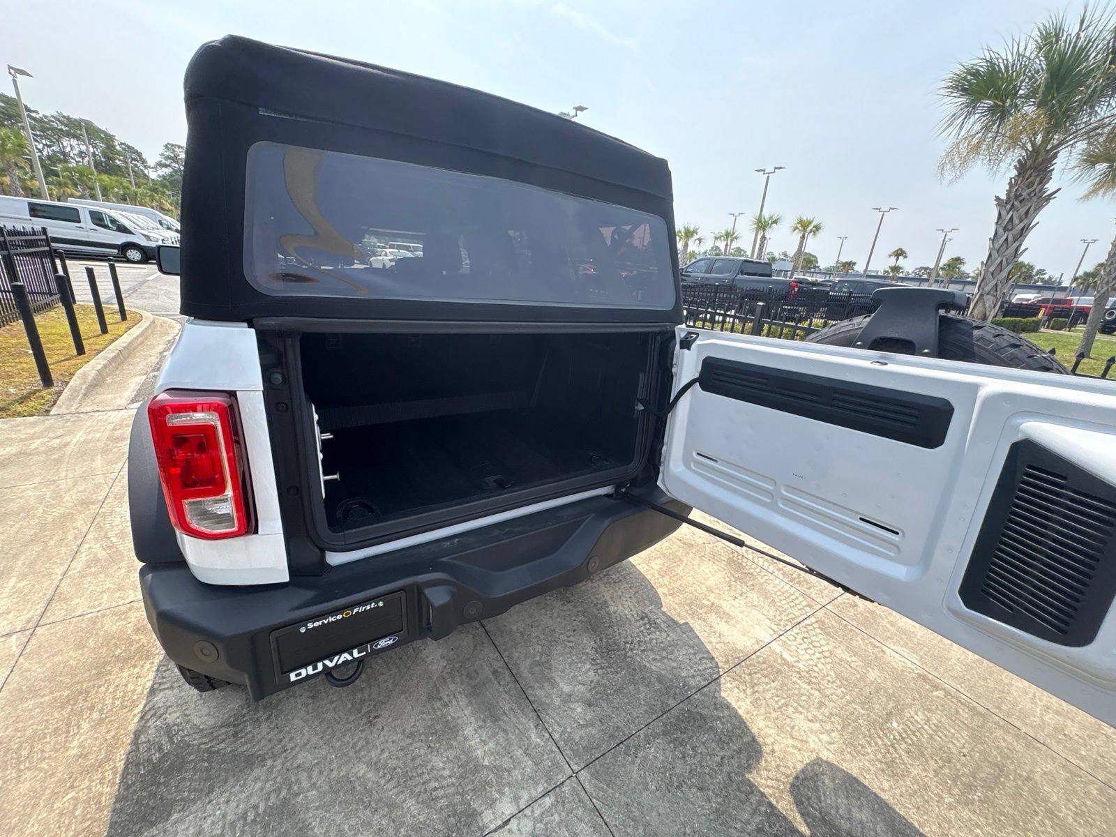 Certified 2025 Ford Bronco Big Bend AWD/4WD image 12