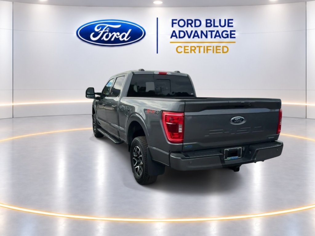 Certified 2023 Ford F150 XLT w/ Equipment Group 302A High AWD/4WD image 9