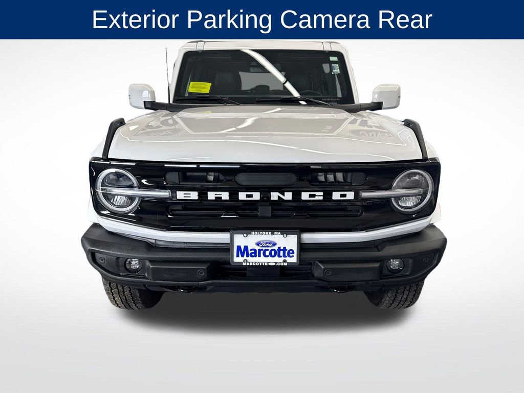 Certified 2025 Ford Bronco Outer Banks AWD/4WD image 9