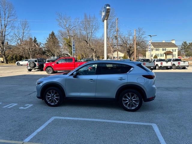 Used 2021 MAZDA CX-5 Grand Touring w/ GT Premium Package image 8