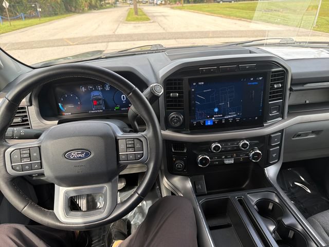 Certified 2024 Ford F150 XLT w/ Mobile Office Package AWD/4WD image 17