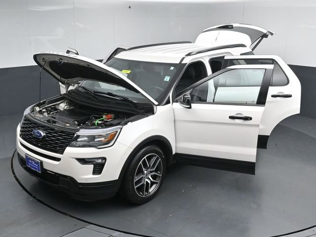 Certified 2018 Ford Explorer Sport AWD/4WD image 56