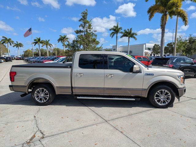 Certified 2018 Ford F150 Lariat w/ Equipment Group 501A Mid image 5