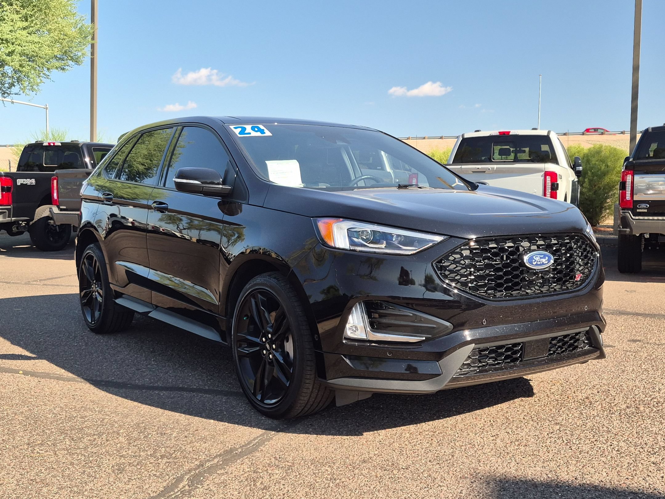 Certified 2024 Ford Edge ST w/ Equipment Group 401A AWD/4WD image 3