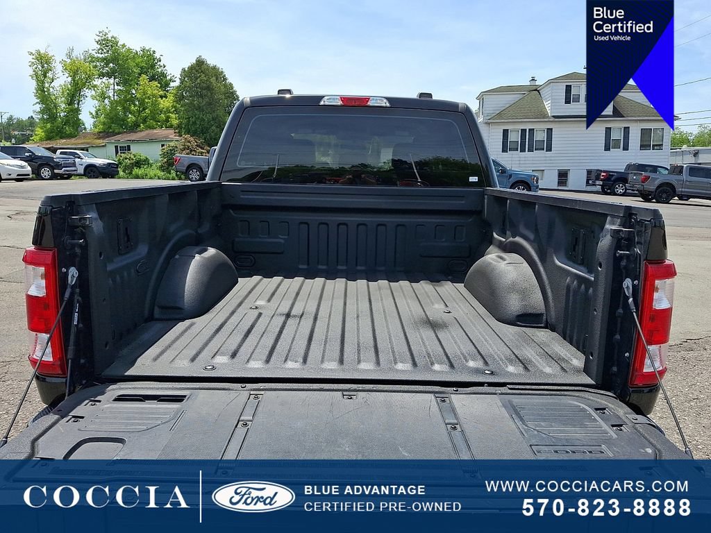 Certified 2022 Ford F150 XL w/ Equipment Group 101A High AWD/4WD image 28