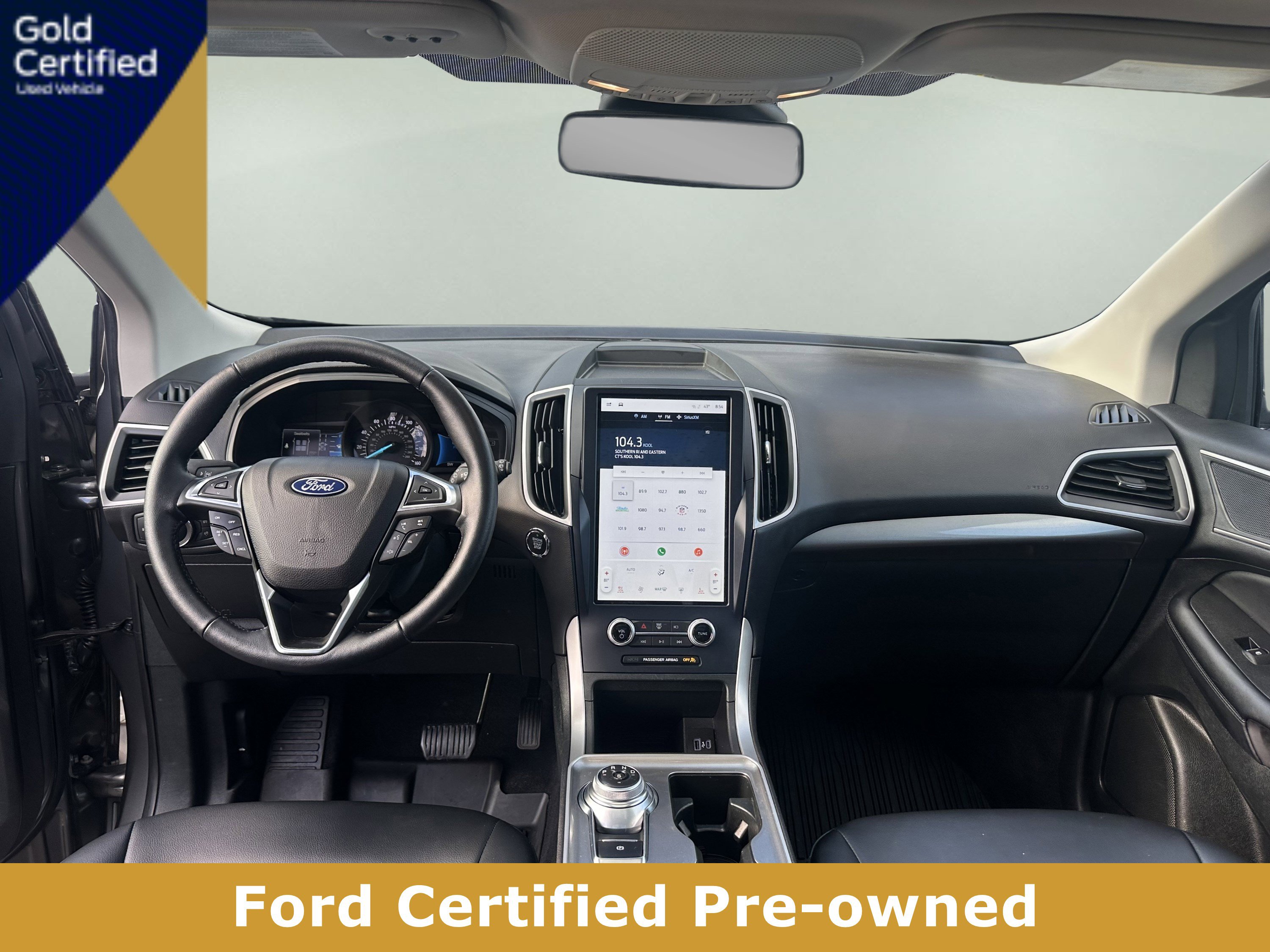 Certified 2023 Ford Edge SEL w/ Convenience Package AWD/4WD image 11