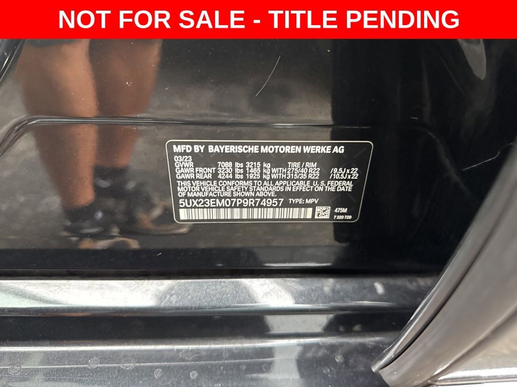 Used 2023 BMW X7 xDrive40i w/ Parking Assistance Package image 12