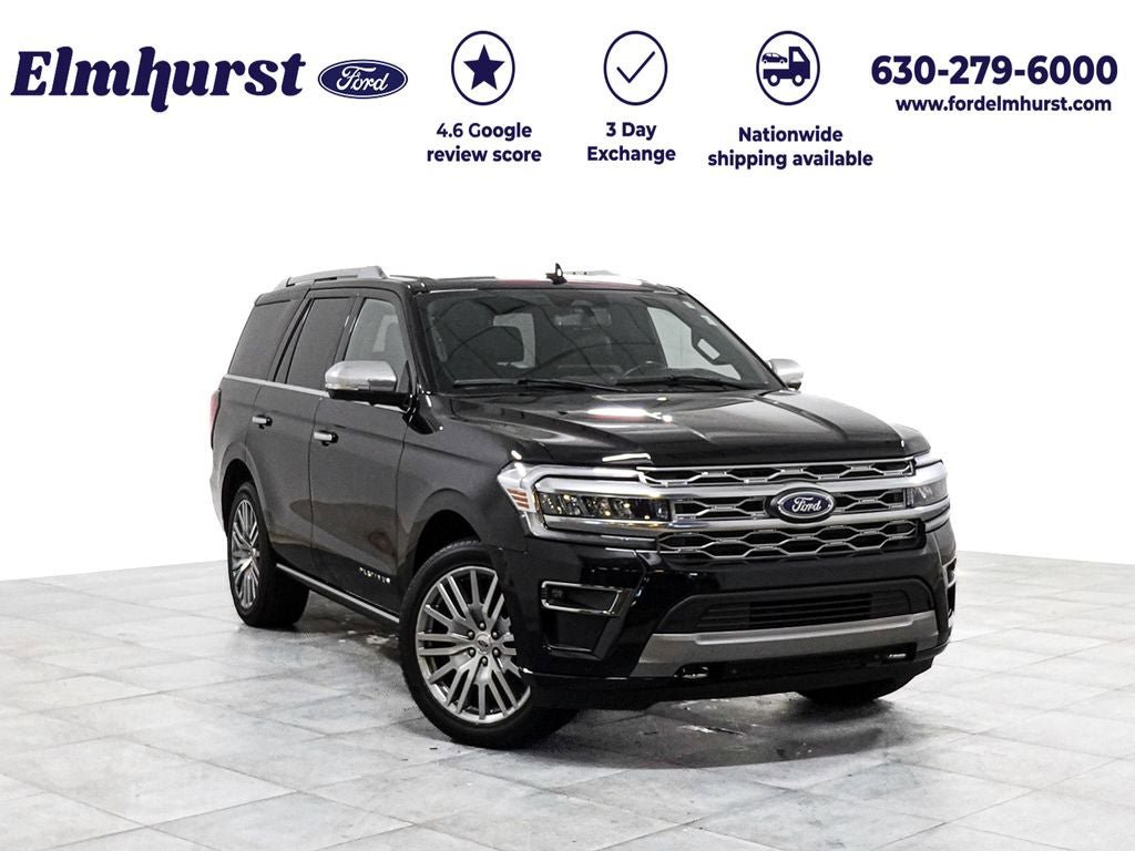 Certified 2023 Ford Expedition Platinum AWD/4WD image 1