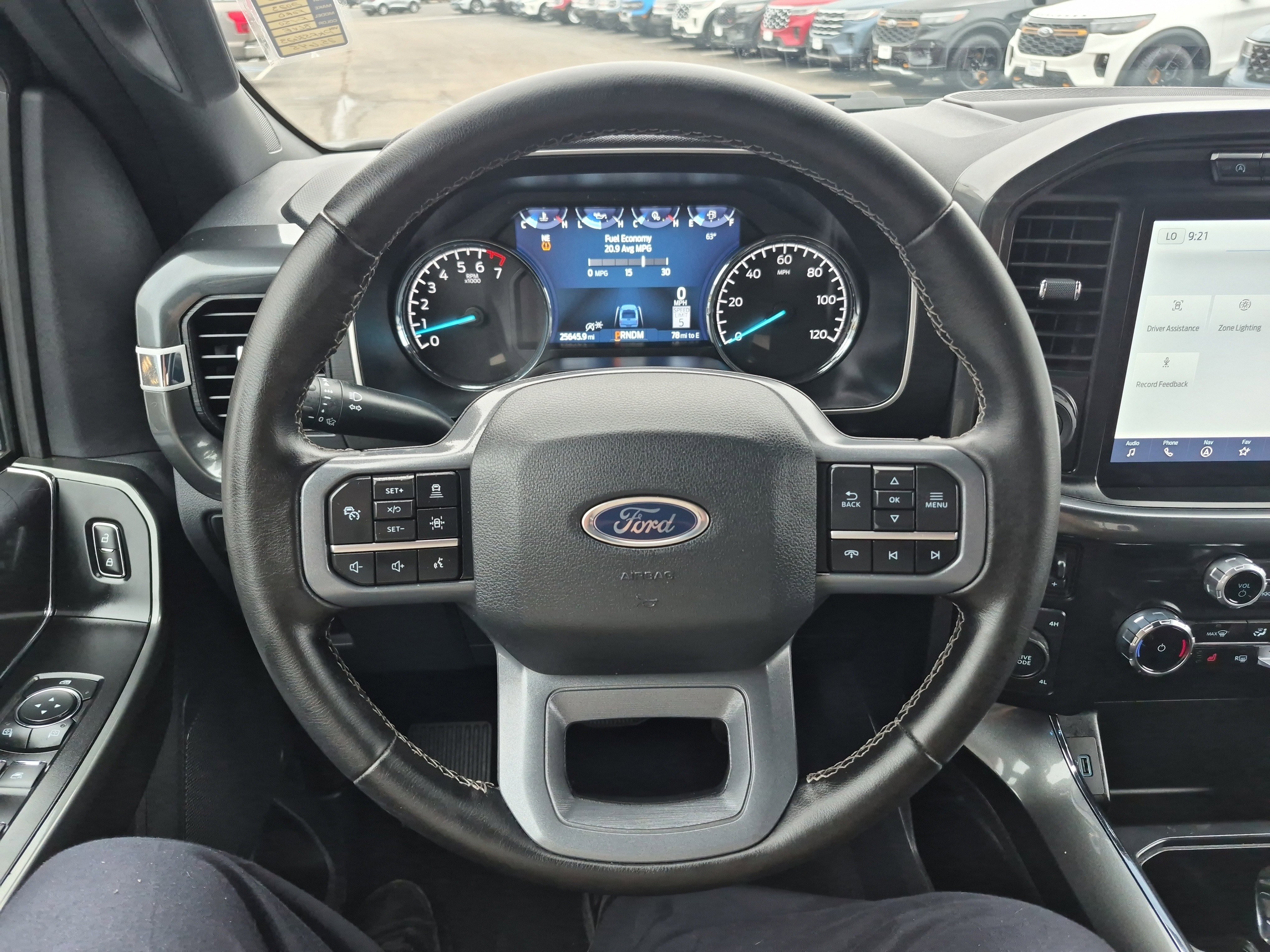 Certified 2023 Ford F150 XLT w/ Equipment Group 302A High image 27