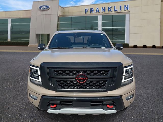 Used 2024 Nissan Titan PRO-4X w/ Pro-4x Convenience Package AWD/4WD image 2