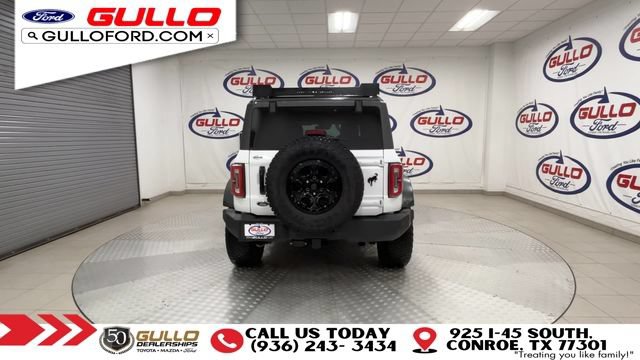 Certified 2023 Ford Bronco Wildtrak AWD/4WD image 7