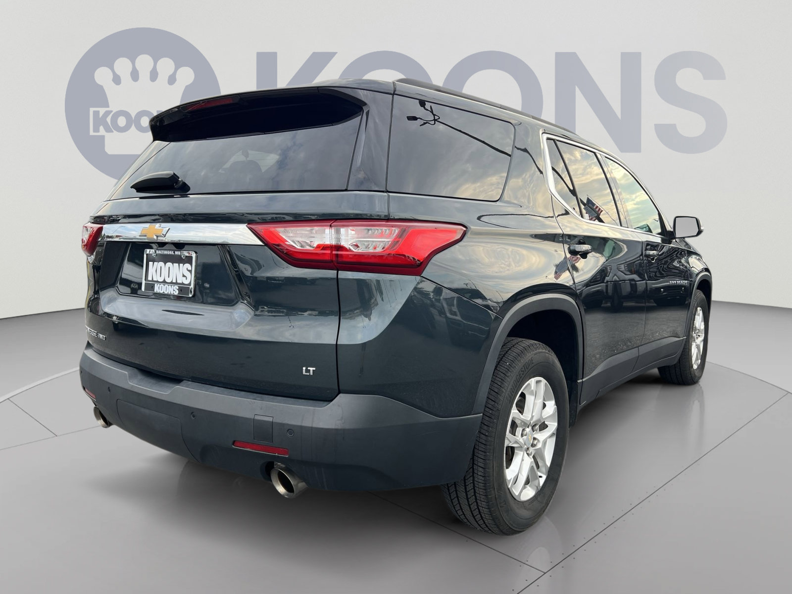 Used 2021 Chevrolet Traverse LT AWD/4WD image 7