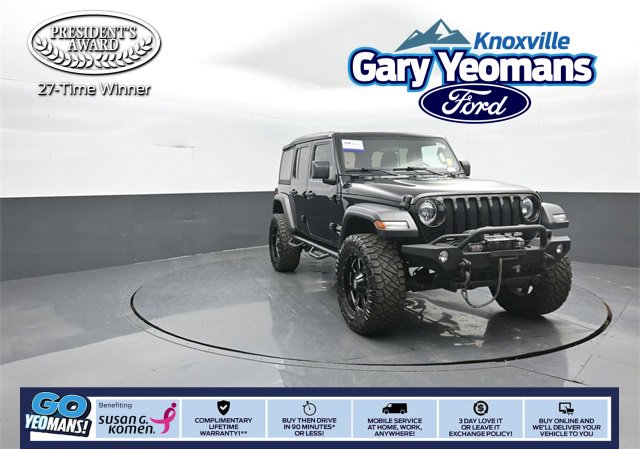 Used 2020 Jeep Wrangler Unlimited Sport S image 1
