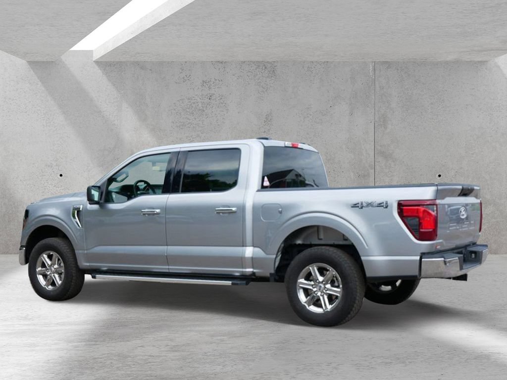 Certified 2025 Ford F150 XLT w/ Equipment Group 301A Standard AWD/4WD image 4