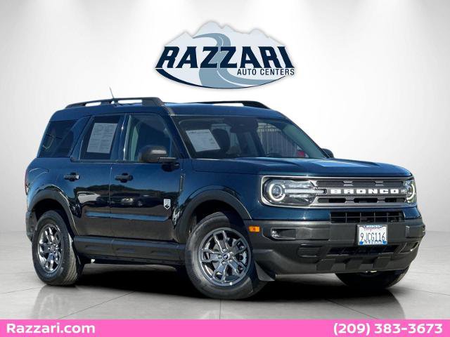 Certified 2022 Ford Bronco Sport Big Bend w/ Convenience Package AWD/4WD image 1