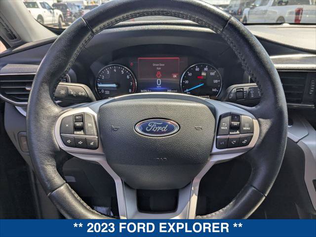 Certified 2023 Ford Explorer XLT w/ Equipment Group 202A RWD image 13