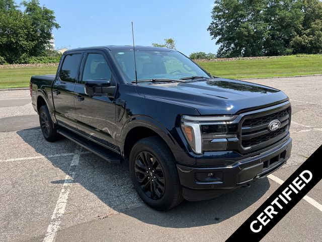 Certified 2025 Ford F150 Lariat w/ Equipment Group 501A Mid