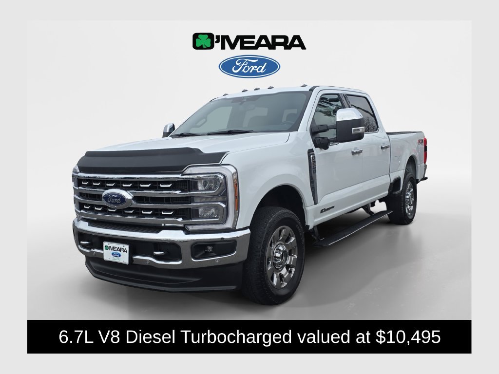 Certified 2024 Ford F250 Lariat w/ Lariat Ultimate Package
