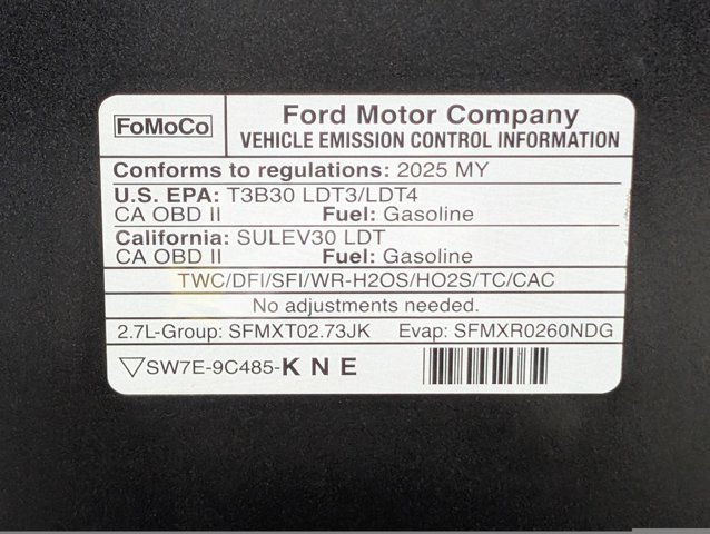 Certified 2025 Ford F150 XLT w/ Equipment Group 301A Standard AWD/4WD image 27