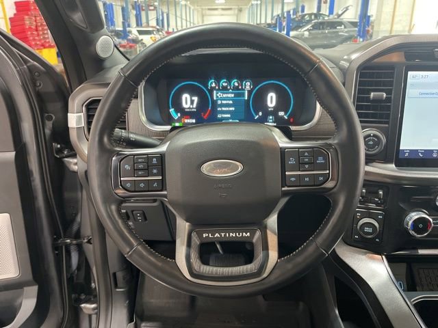 Certified 2023 Ford F150 Platinum w/ Equipment Group 701A High image 56