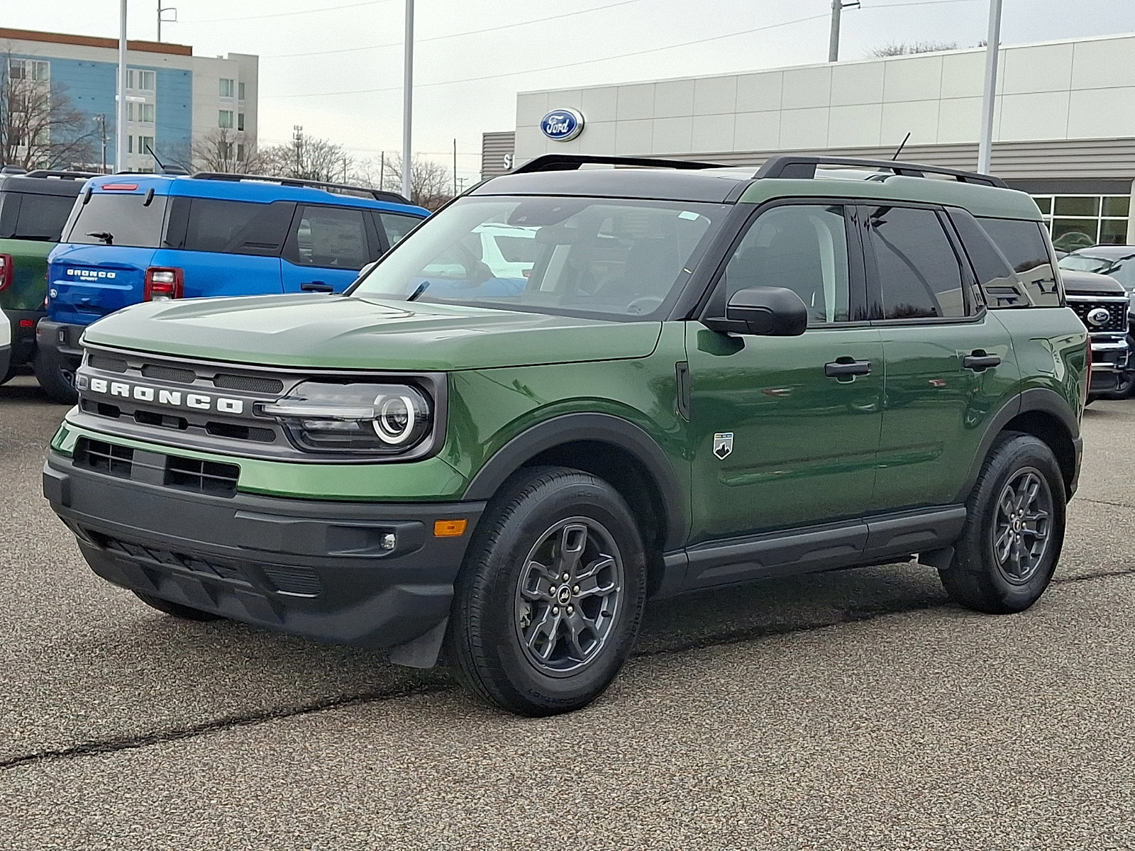 Certified 2024 Ford Bronco Sport Big Bend w/ Convenience Package image 2