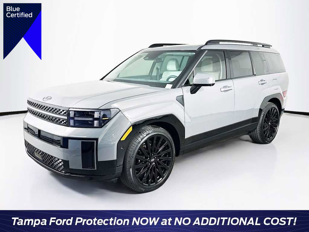 Used 2025 Hyundai Santa Fe Calligraphy video 1