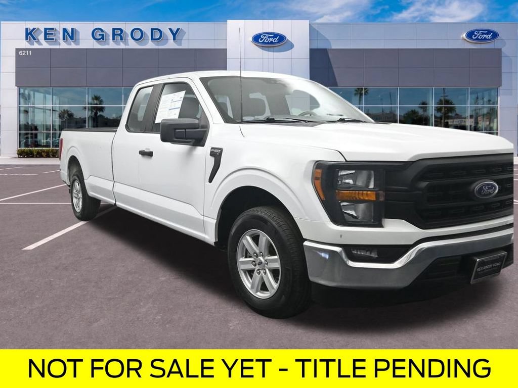 Certified 2023 Ford F150 XL w/ Trailer Tow Package RWD image 1
