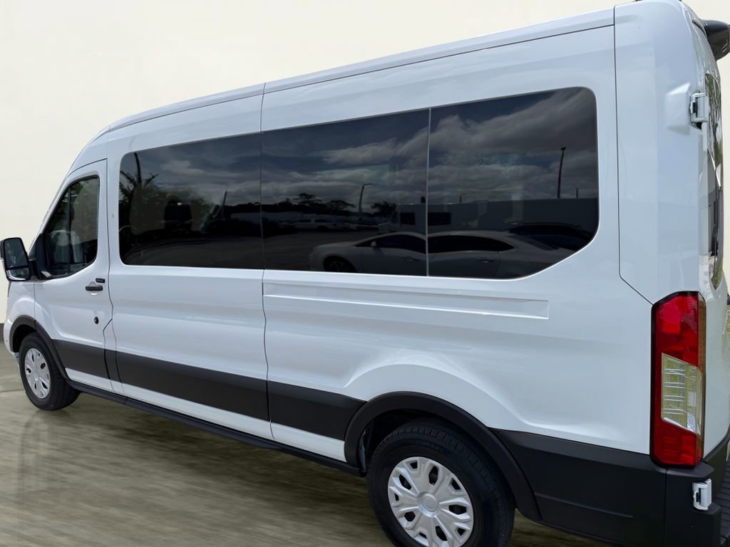 Certified 2025 Ford Transit 350 XLT RWD image 2