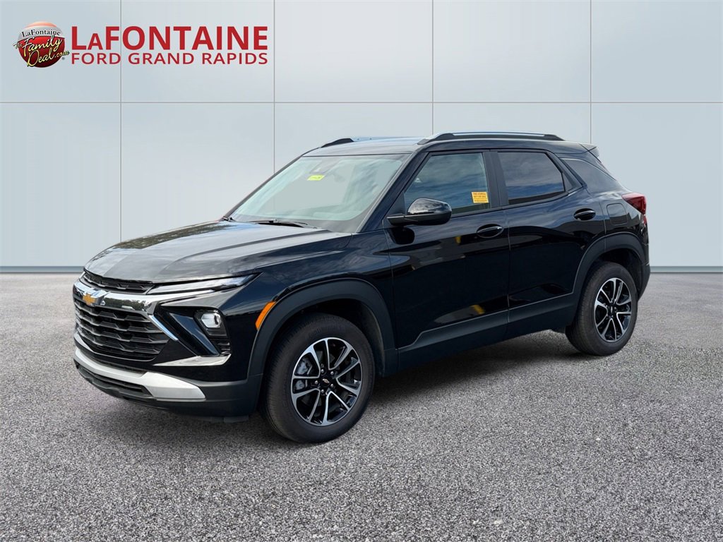 Used 2025 Chevrolet TrailBlazer LT