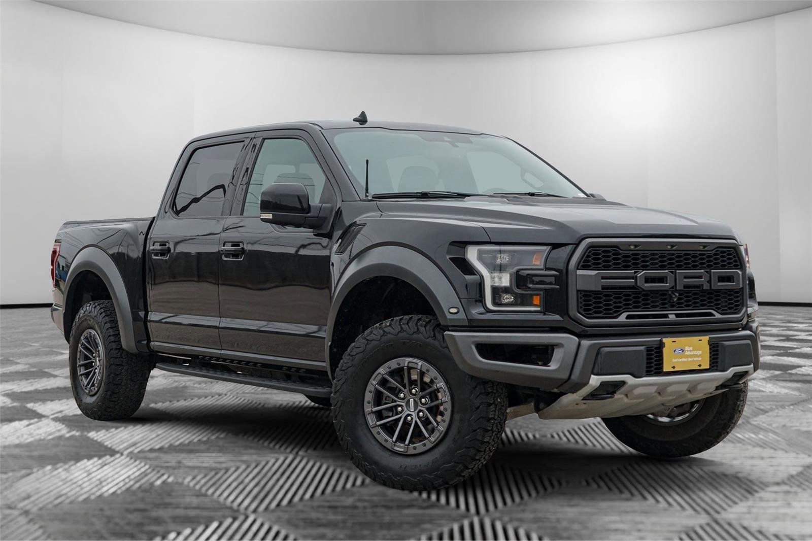 Certified 2019 Ford F150 Raptor w/ Equipment Group 802A Luxury