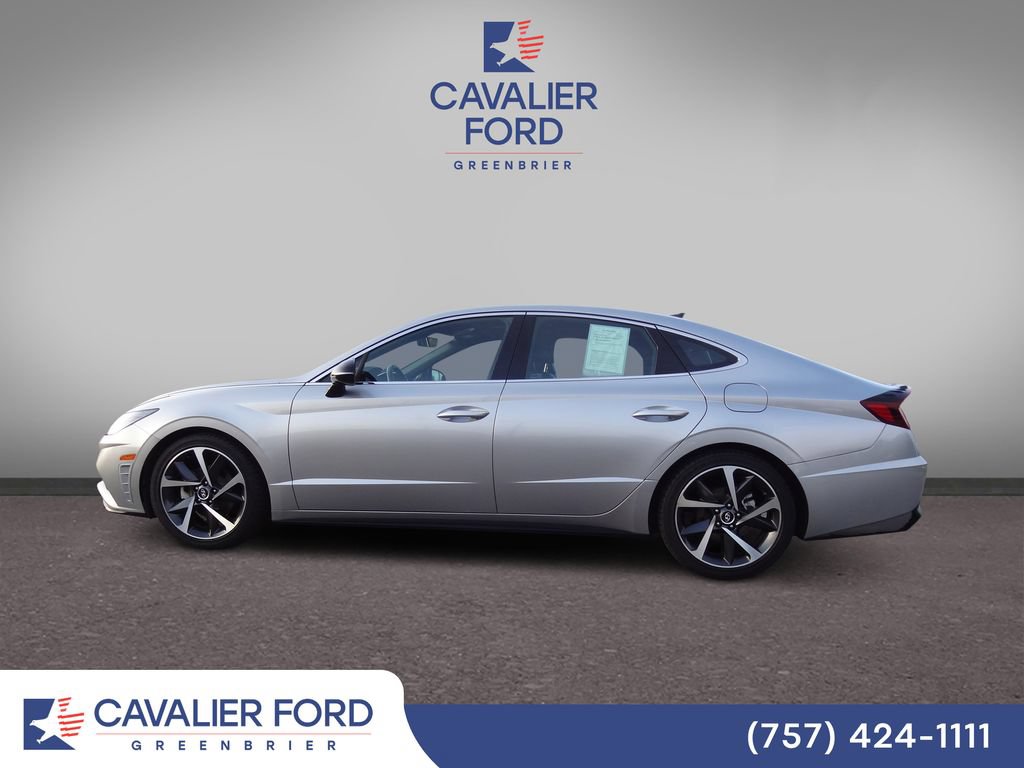 Used 2021 Hyundai Sonata SEL Plus w/ Tech Package FWD image 4