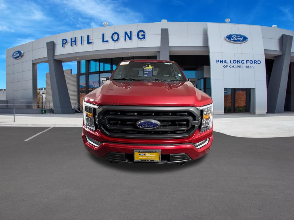 Certified 2021 Ford F150 XLT w/ Equipment Group 302A High AWD/4WD image 8
