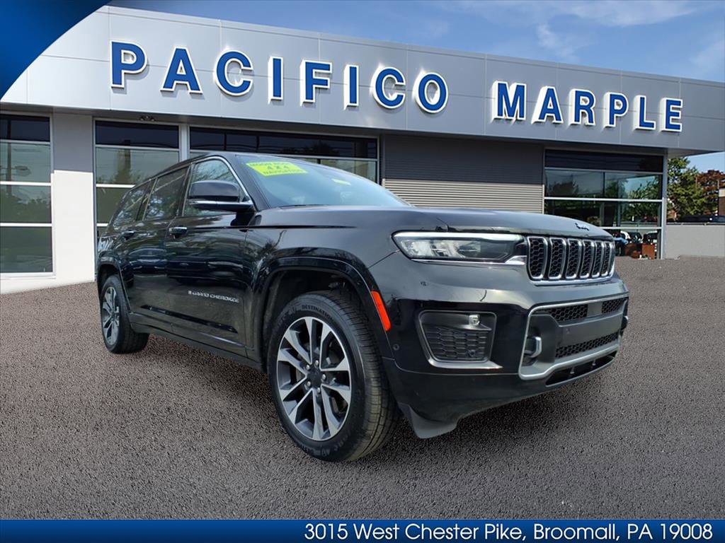 Used 2021 Jeep Grand Cherokee L Overland w/ Luxury Tech Group IV image 7