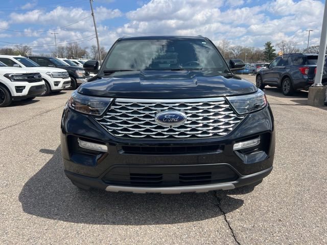 Certified 2021 Ford Explorer Platinum w/ Equipment Group 601A AWD/4WD image 7