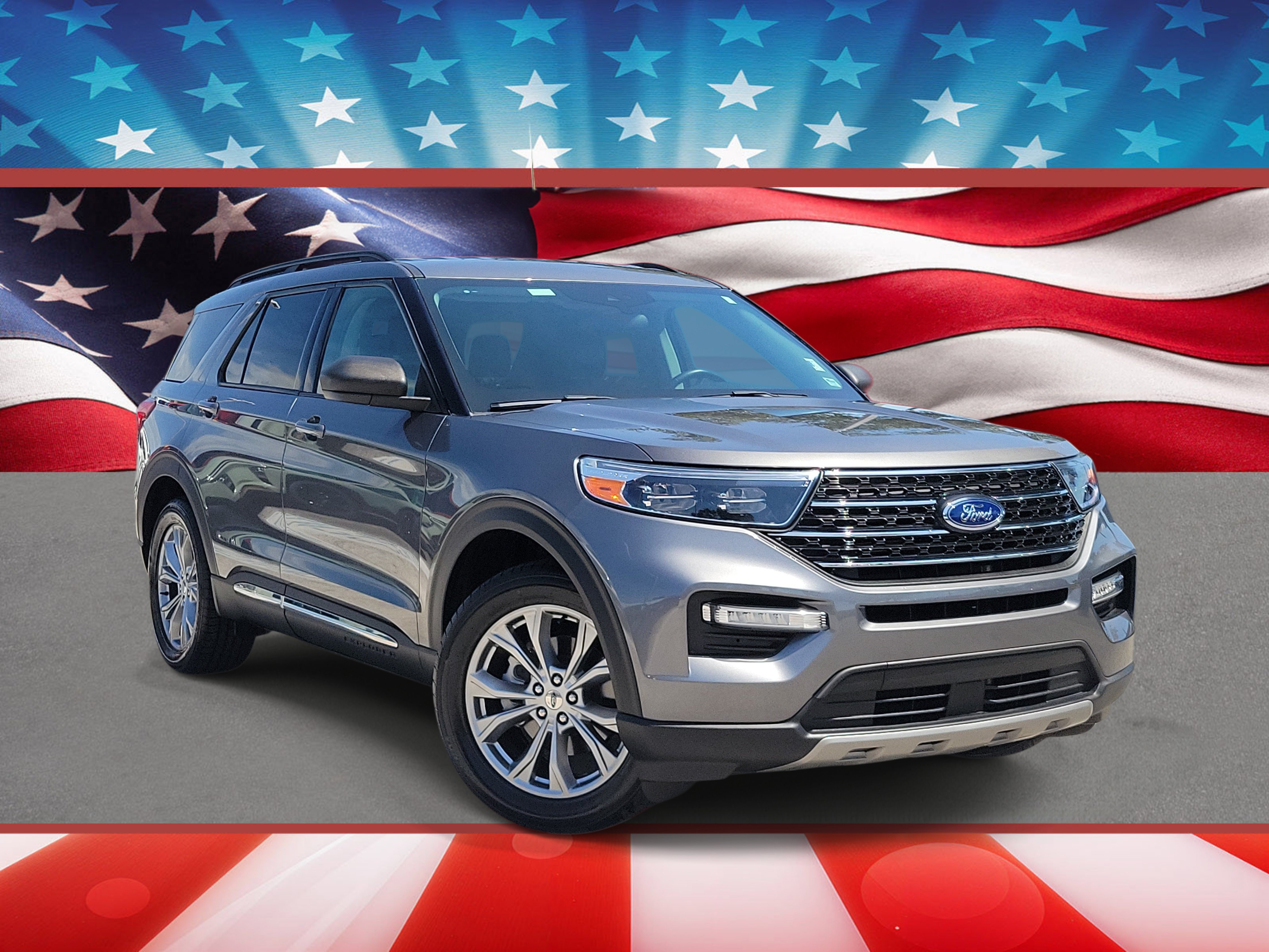 Certified 2023 Ford Explorer XLT w/ Equipment Group 202A