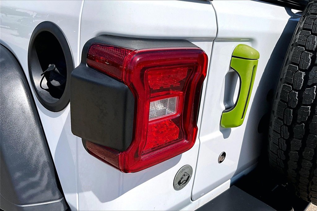 Used 2020 Jeep Wrangler Unlimited Sport S image 20