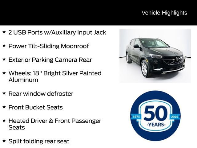 Used 2020 Buick Encore GX Preferred w/ Cold Weather Comfort Package image 11