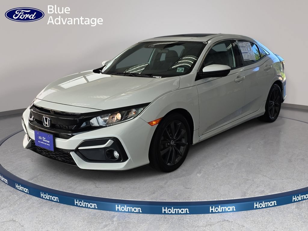 Used 2020 Honda Civic EX image 1