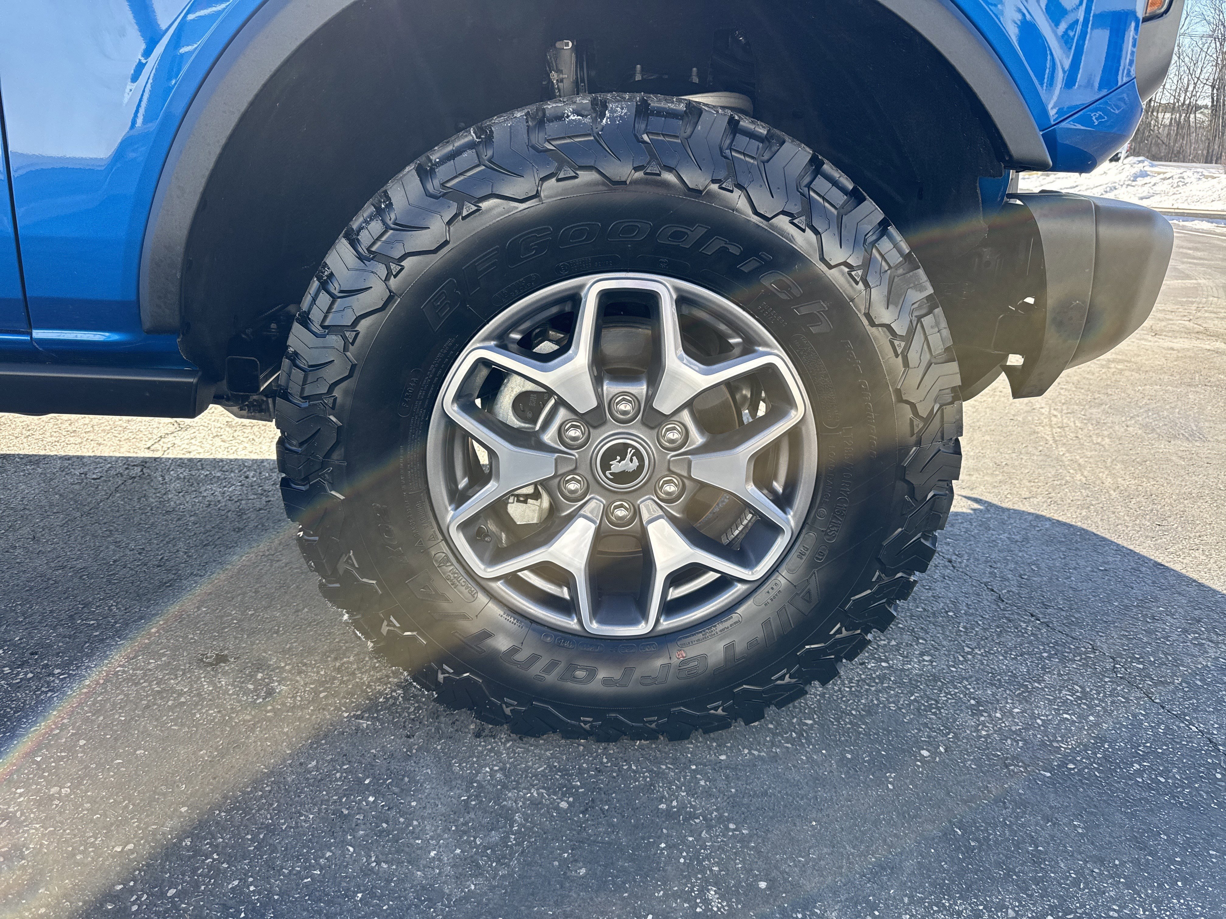 Certified 2025 Ford Bronco Badlands image 15