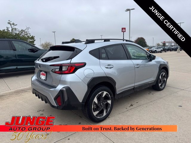 Used 2024 Subaru Crosstrek 2.5i Limited w/ Crosstrek Mirror Package AWD/4WD image 7