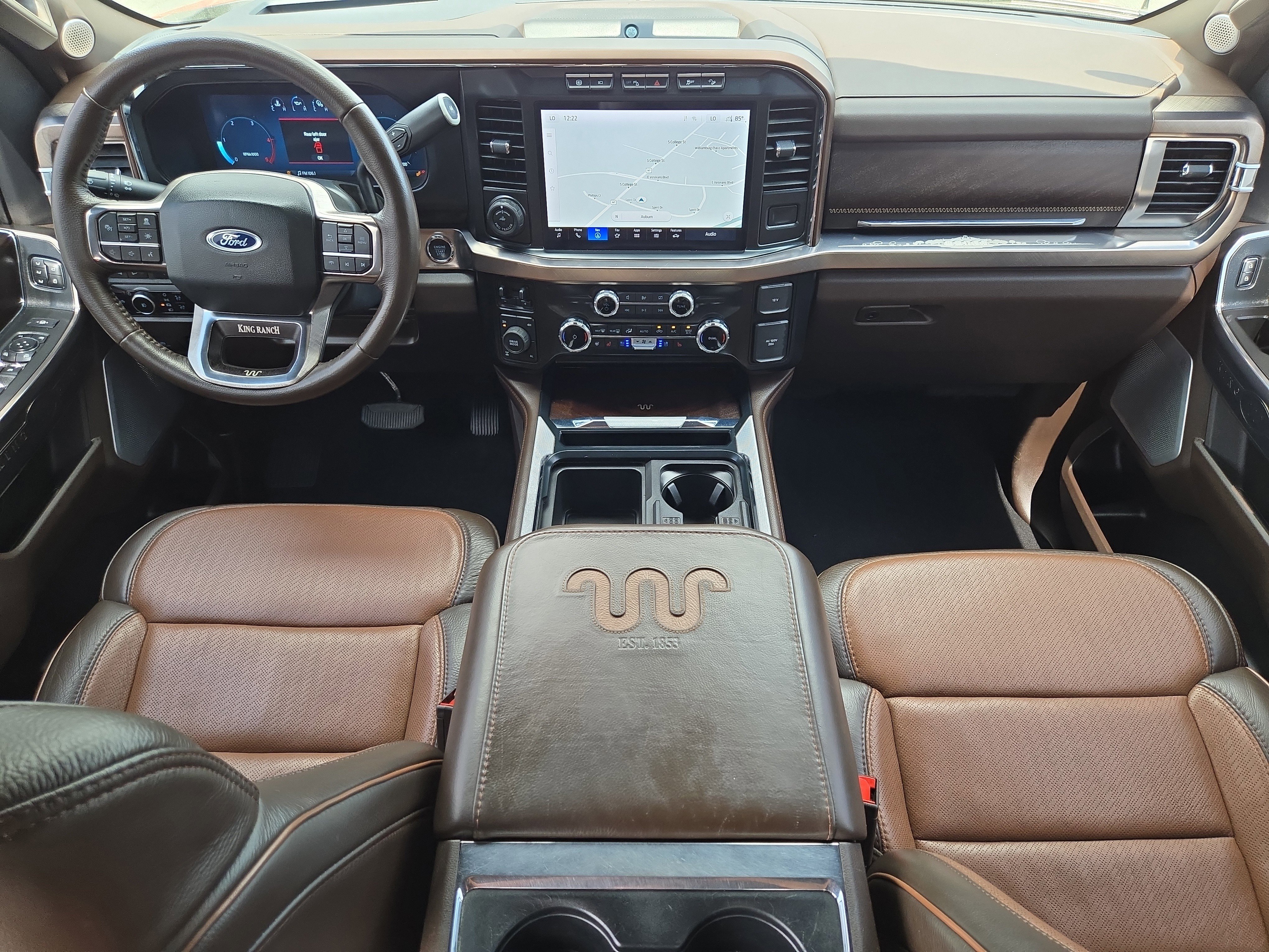 Certified 2024 Ford F350 King Ranch w/ Chrome Package image 25