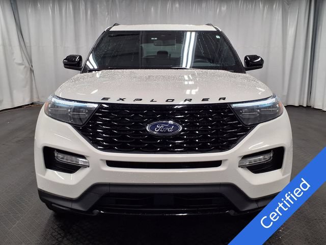 Certified 2024 Ford Explorer ST-Line w/ Class IV Trailer Tow Package AWD/4WD image 22