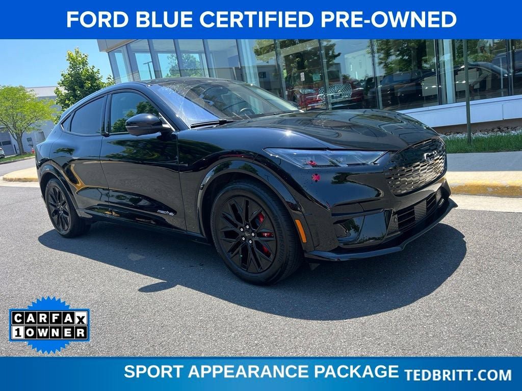 Certified 2025 Ford Mustang Mach-E Premium w/ Sport Appearance Package