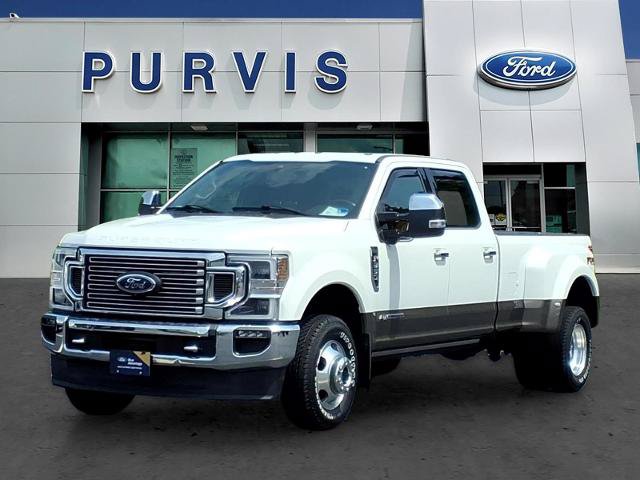Certified 2022 Ford F350 King Ranch w/ King Ranch Ultimate Package AWD/4WD image 1